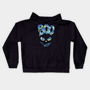 BOO VAN GOGH Kids Hoodie